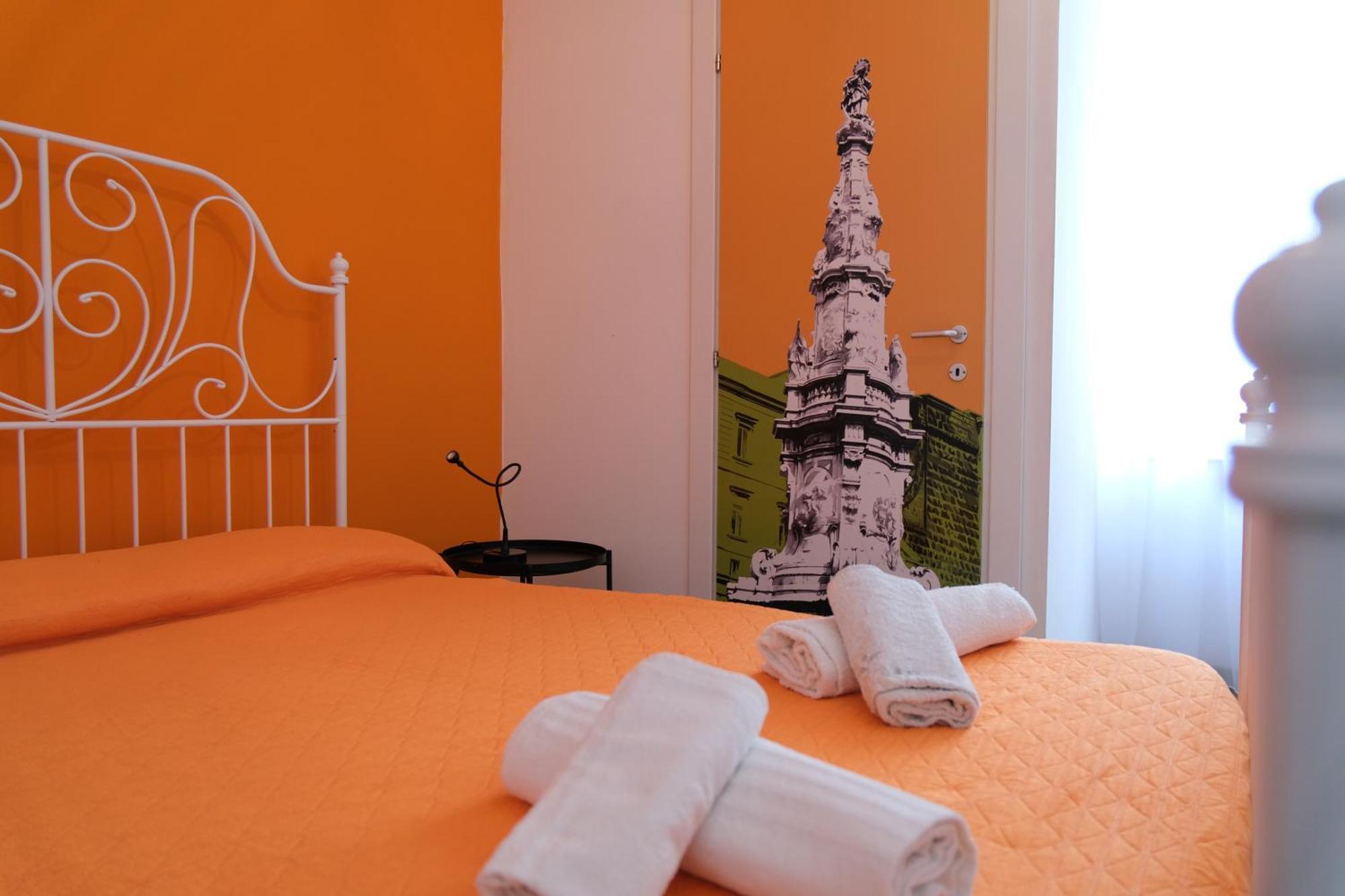 B&B Tarumbo Наполи Екстериор снимка
